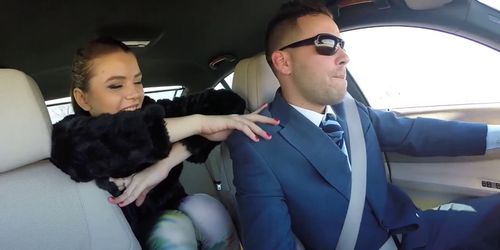 Fucked girlfriend on bmv72