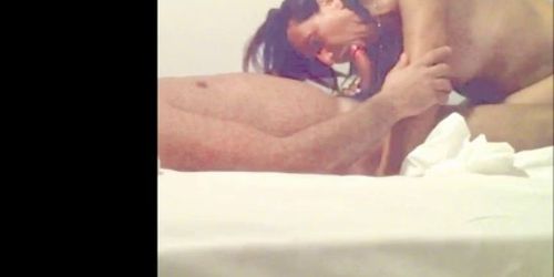 Spied on webcam while sucking