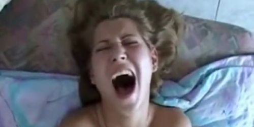 excited first time anal.. ouch at the end