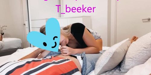 Nederlandse SNAPCHAT SLET pijpt diep 2020