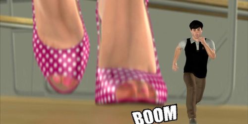 Giantess-Erodreams2 - Preview - Detention