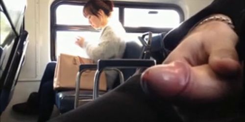 2 train cum flashes -