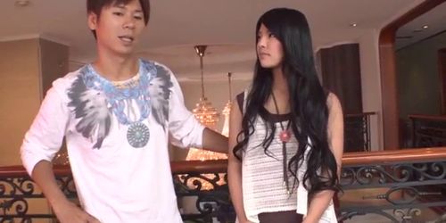 JAVHD - Serious porn session with brunette Eririka Katagiri - video 1