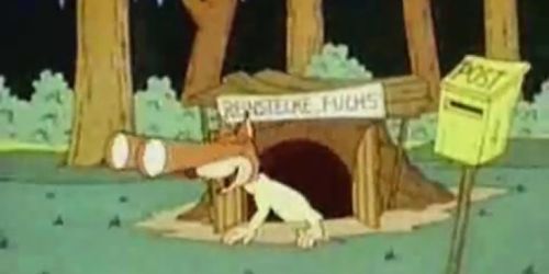 Classic Cartoon Porn With Captions - Tale of the rabbit fucker and the evil wolf of the forest - Tnaflix.com