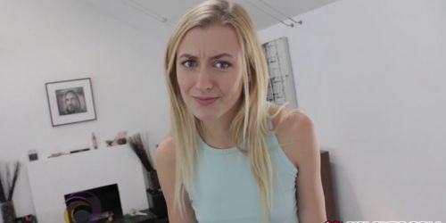 Sweet chick Alexa Grace loves cock inside her pussy