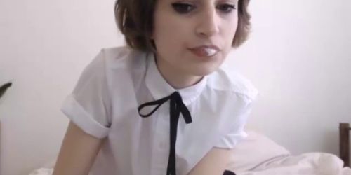 Flora Cam Girl Lesbian Talk