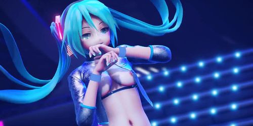 MMD Hatsune Miku (Good Ass) (GimmeXGimme) (Submitted by ratzy)