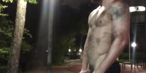 Piss in the park