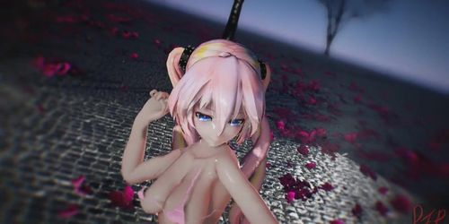 MMD SFW Pink Bikini Luka - Imarine Deepbluetown 1084 (Bambi Sweet)