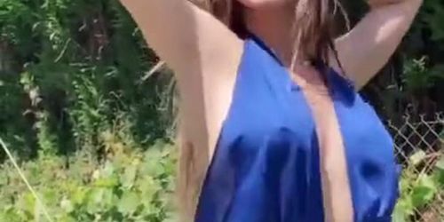 Léa Elui Blue dress  (Lea Elui)