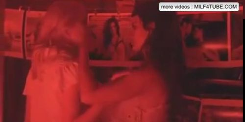 Penelope Cruz in lesbian kiss from tata tota lesbian