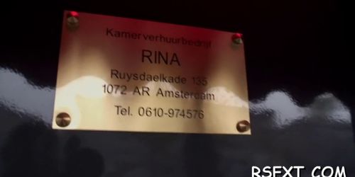 Dude gets amsterdam service - video 7