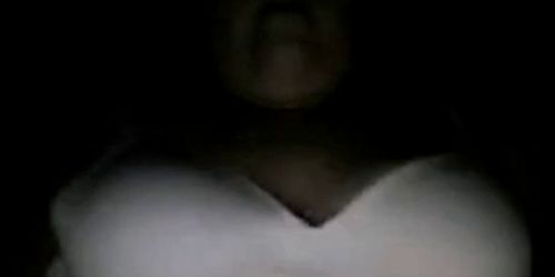 Mexican BBW In The Dark