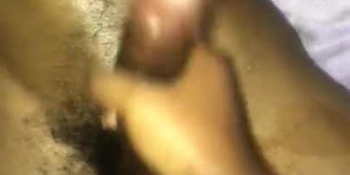 Jamaican teen handjob oiled dick massage