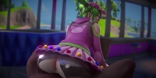 Mini Fortnite porn compilation 
