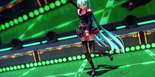 (MMD) Hatsune Miku - Sweet Devil (Made by zekamashi7) 