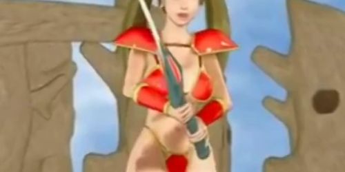 3D HENTAI YUKO FEMALE ADVENTURE WARRIOR - video 1 (Blondie Anderson)