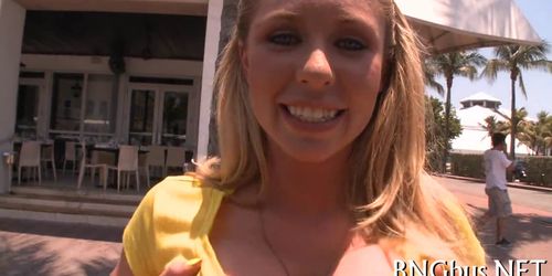 Delightsome handjob pleasuring - video 8