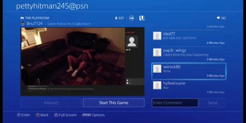 Dude fucks prostitute on ps4 without her knowing