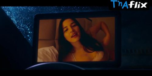 Jessica Gomes Underwear Scene  in Father Figures