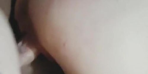 Daddy tied me up, bent me over & fucked my creamy pussy nice & slow 