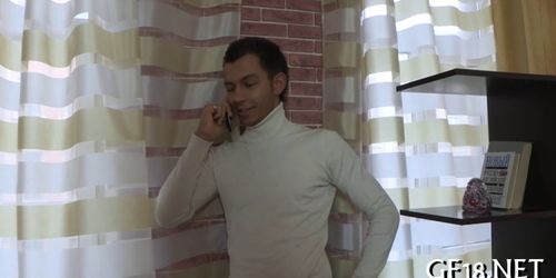 Hot beaver as payment - video 32
