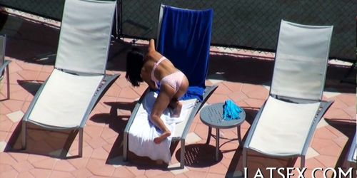Amazing cock riding session - video 23
