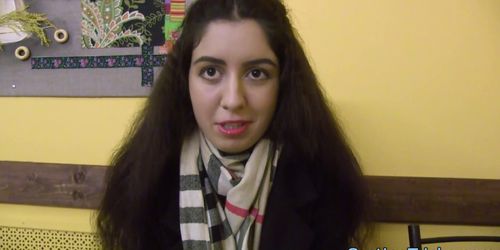 Orally seduced amateur fucked hard at casting
