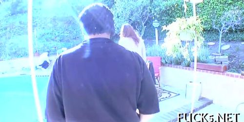 Arousing and wild blowjobs - video 21