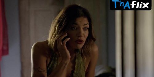 Jessica Szohr Underwear Scene  in Complications