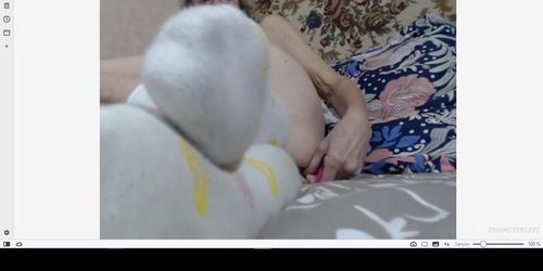 freinds 84 yr old granny shows all