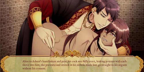 My Burning Love Harun Route Scene 1