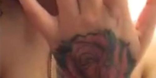 big tit redbone helps me nut on facetime