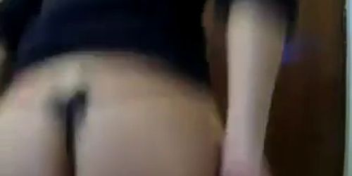 Girl Flashing Her Great Ass