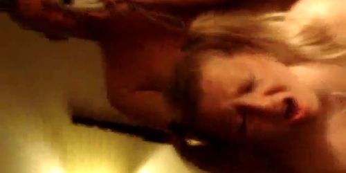 Busty chubby girl gets fucked doggystyle POV
