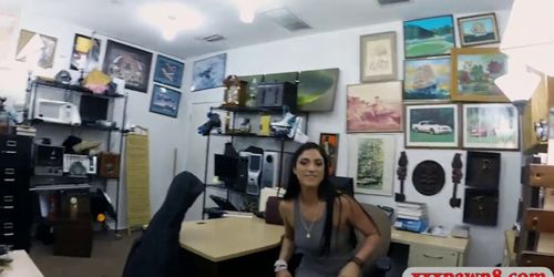 Woman sells her instrument and rammed by nasty pawn man
