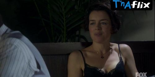 Olivia Williams Underwear Scene  in Dollhouse