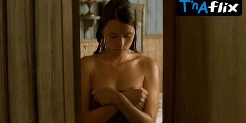 Astrid Berges-Frisbey Breasts Scene  in The Sea Wall