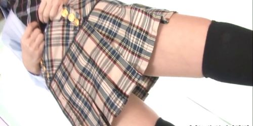 Schoolgirl pussy seduction - video 1