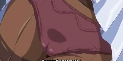 Hentai blonde gets double penetrated - video 2