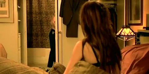 Mena Suvari Underwear Scene  in Loser