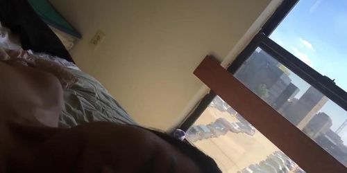 Same Chinese ex gf moaning during another makeup fuck while seeing another guy