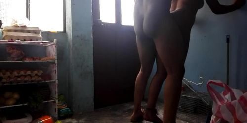 cholita con veneco parte 2 (Peruana )