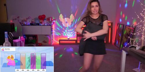 Alinity Boob Slip