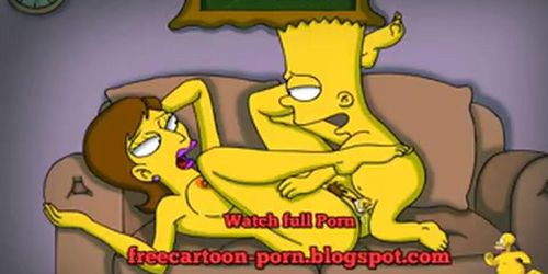 Cartoon porn Simpsons Porn 2015 HD - Tnaflix.com