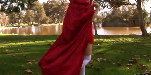 WANKZ- Red Riding Hood Gets the Big Bad Cock (Stacie Jaxxx)