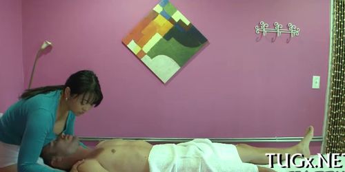 Watch with joy sex and massage - video 10