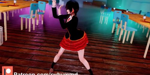 RWBY MMD Boo ! Ruby