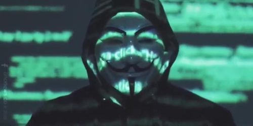 Masked man fucks the entire government in the ass hard. #OpJustice4Floyd