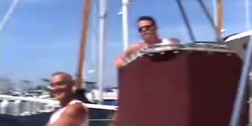 Carmen Hayes Fucked On A Boat